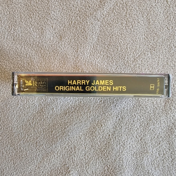 Harry James Cassette Tape Original Golden Hits‎ Big Band Music 1991 NEW SEALED - Picture 3 of 3